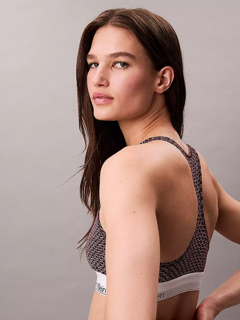 CALVIN KLEIN | Bustier purple | 