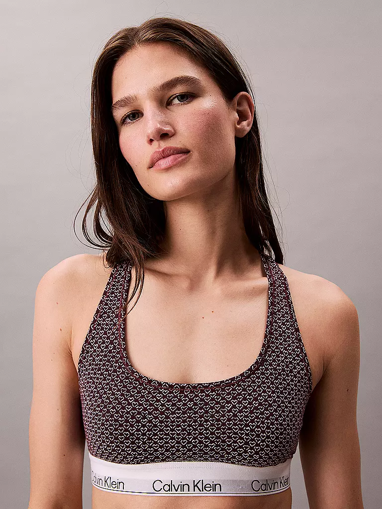 CALVIN KLEIN | Bustier purple | 