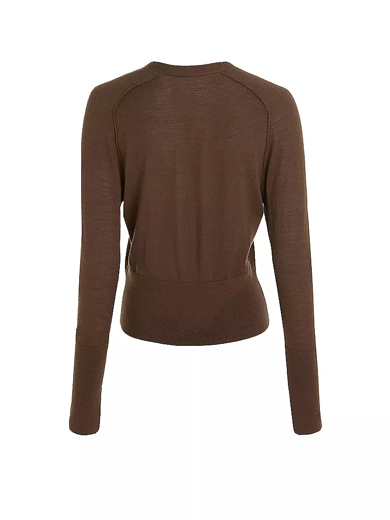 CALVIN KLEIN | Cardigan  | braun