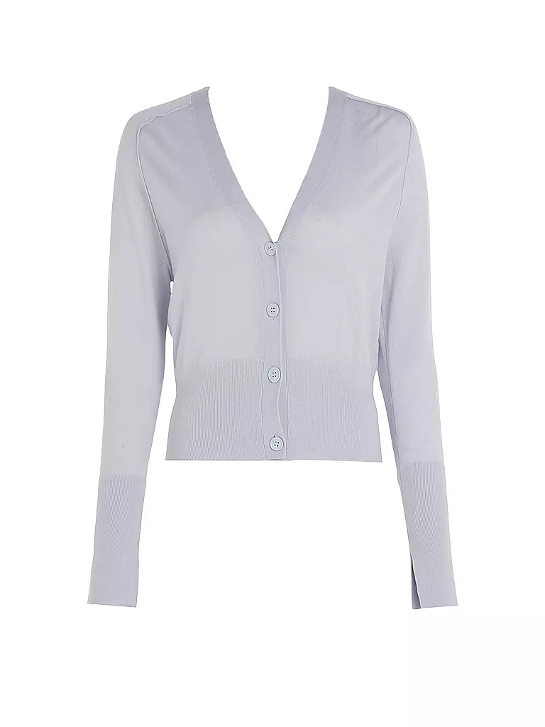 CALVIN KLEIN | Cardigan | hellblau