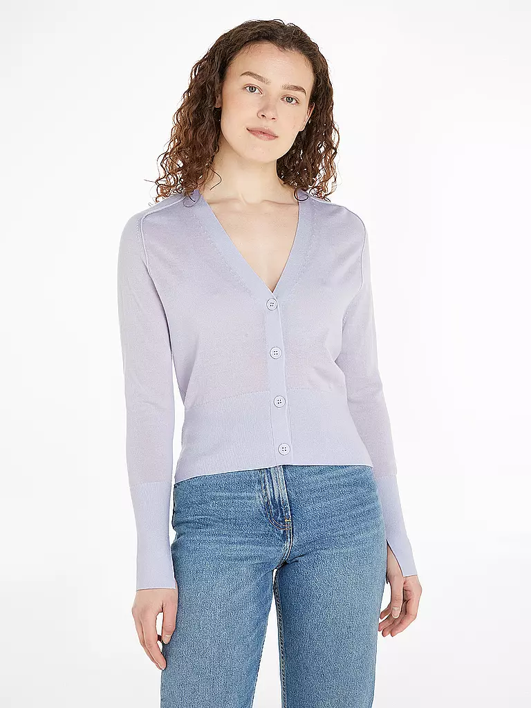 CALVIN KLEIN | Cardigan | hellblau