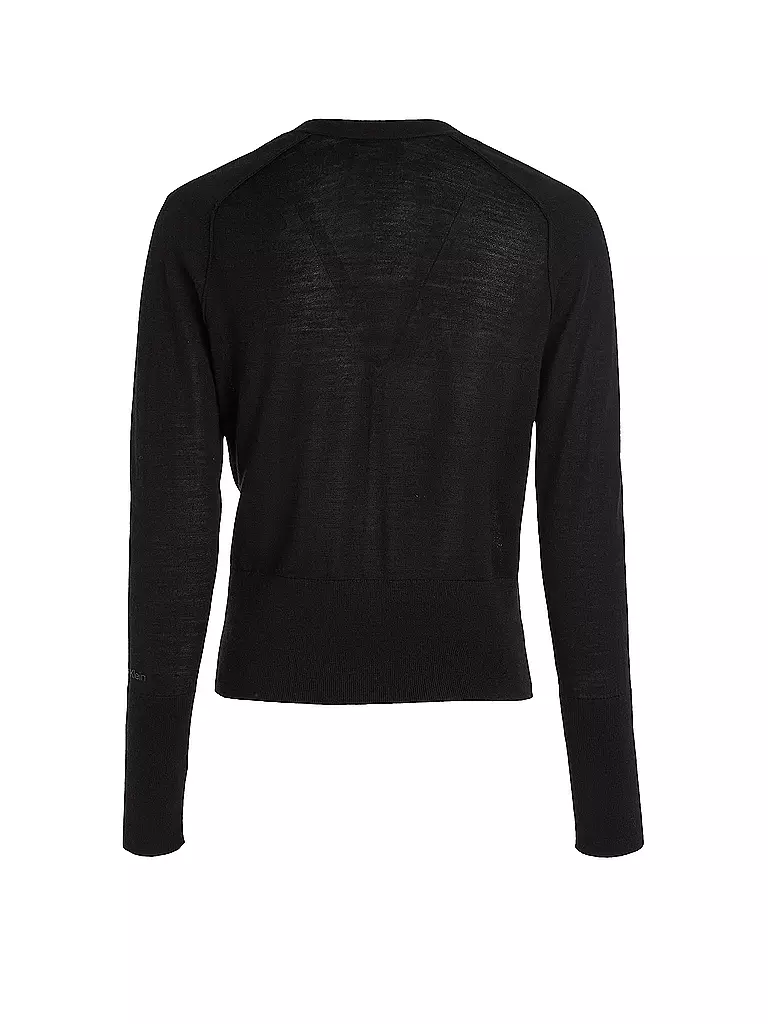 CALVIN KLEIN | Cardigan | hellblau