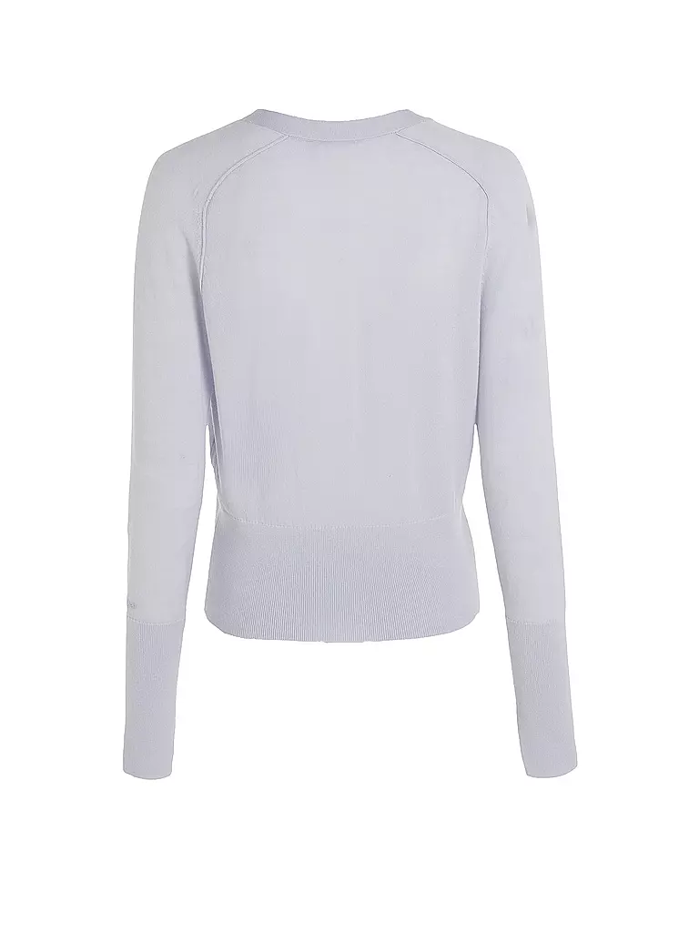 CALVIN KLEIN | Cardigan | hellblau