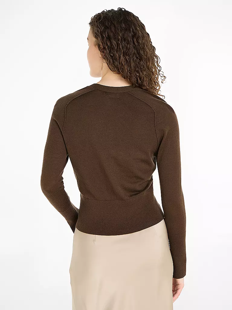 CALVIN KLEIN | Cardigan | hellblau