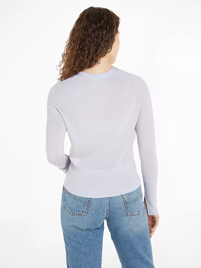 CALVIN KLEIN | Cardigan | hellblau