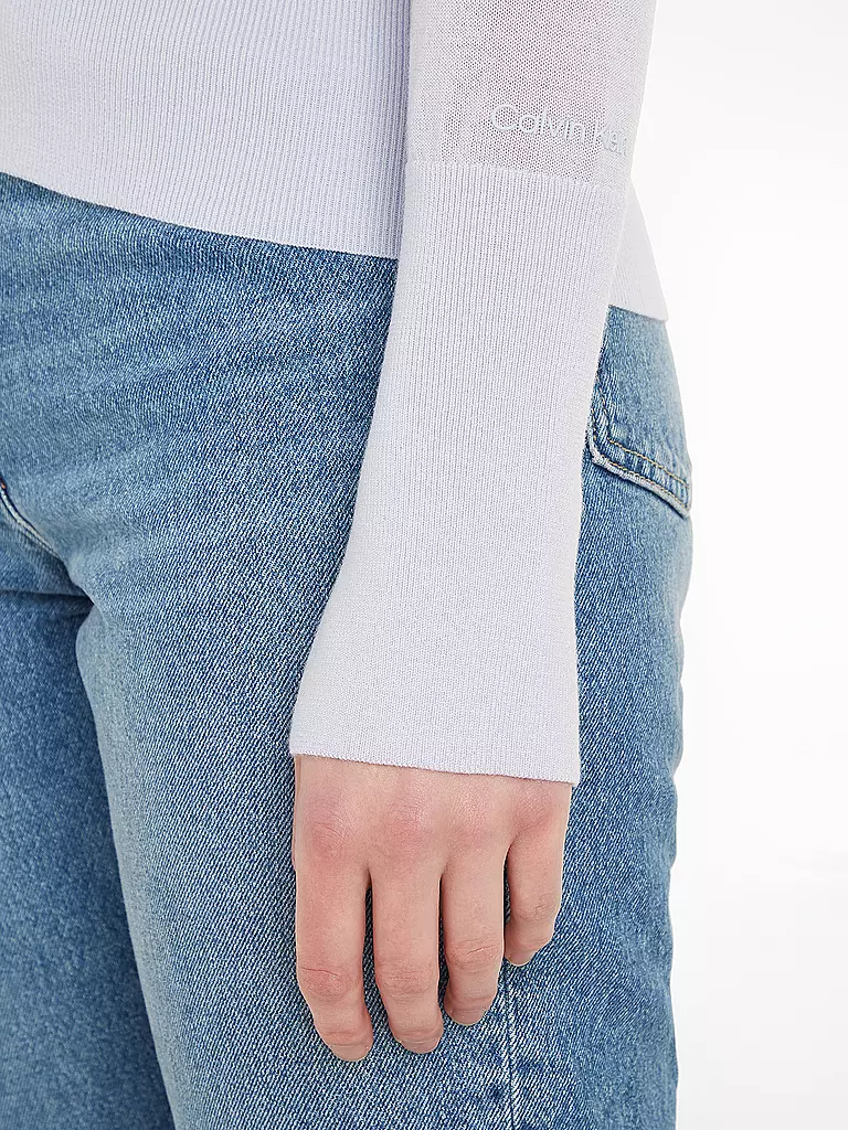 CALVIN KLEIN | Cardigan | hellblau
