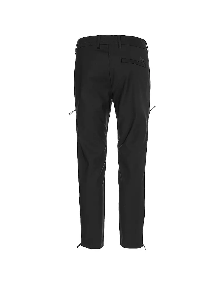 CALVIN KLEIN | Cargohose Slim Fit | schwarz