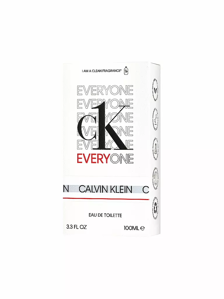 CALVIN KLEIN | ck Everyone Eau de Toilette Natural Spray 100ml | keine Farbe