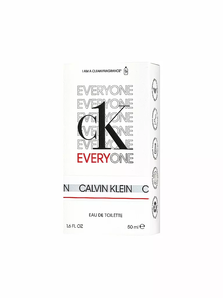 CALVIN KLEIN | ck Everyone Eau de Toilette Natural Spray 50ml | keine Farbe