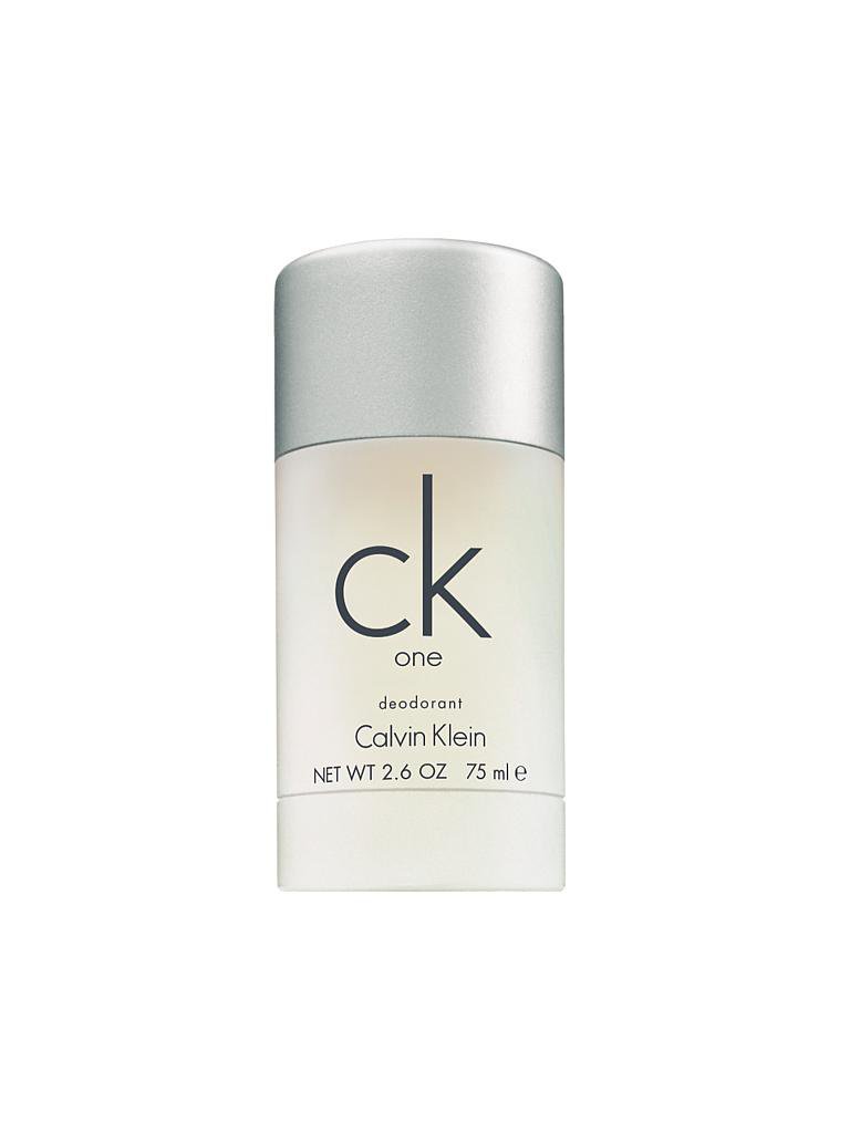CALVIN KLEIN ck One Deodorant Stick 75g transparent