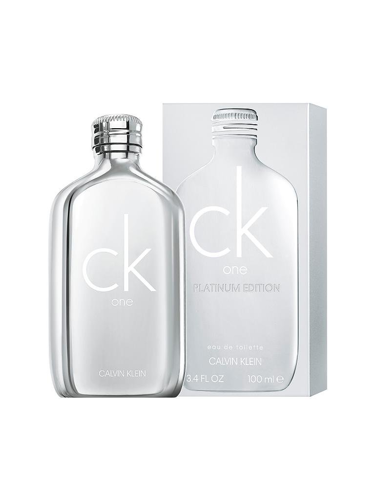 CALVIN KLEIN | ck One Platinum Eau de Toilette 100ml | keine Farbe