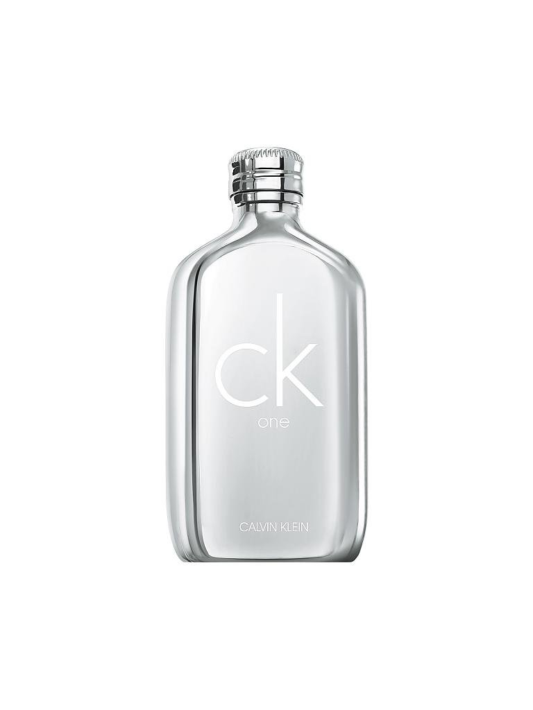 CALVIN KLEIN | ck One Platinum Eau de Toilette 200ml | keine Farbe