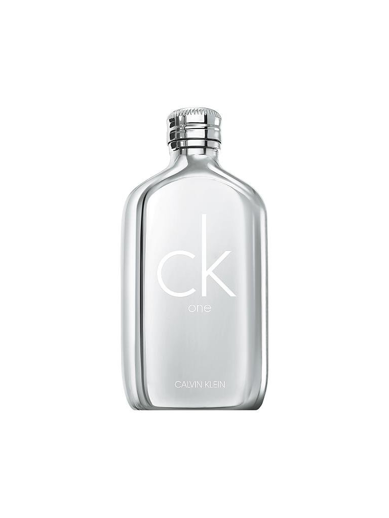 CALVIN KLEIN | ck One Platinum Eau de Toilette 200ml | keine Farbe