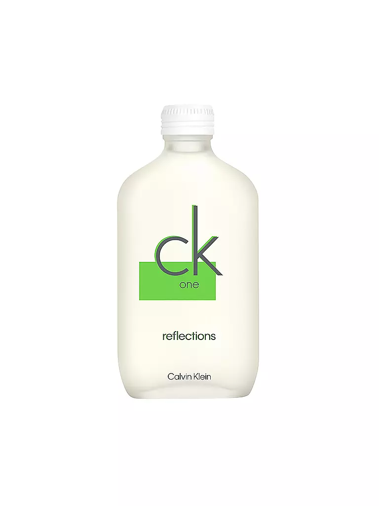 CALVIN KLEIN | ck one Reflections Eau de Toilette 100ml | keine Farbe