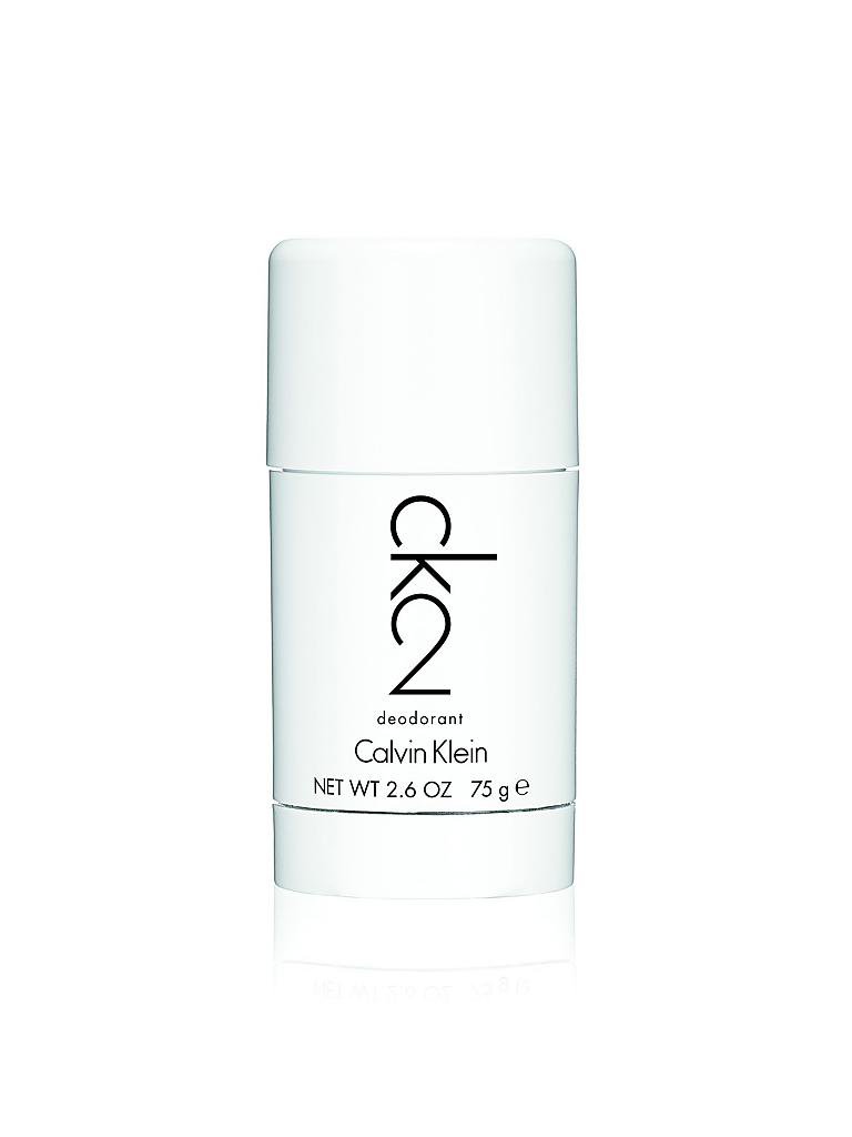 CALVIN KLEIN ck2 Deodorant Stick transparent