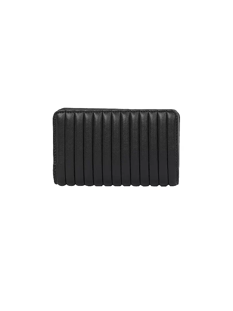 CALVIN KLEIN | Geldbörse MINI LINE QUILT Medium | beere