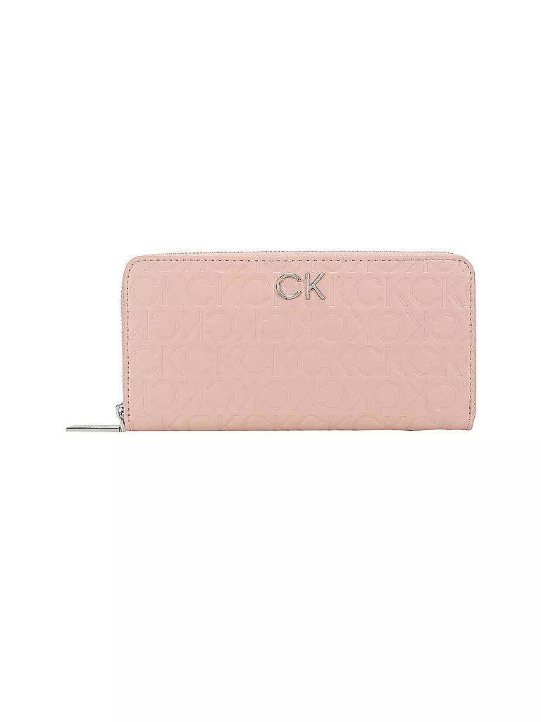 CALVIN KLEIN | Geldbörse RE-LOCK | rosa