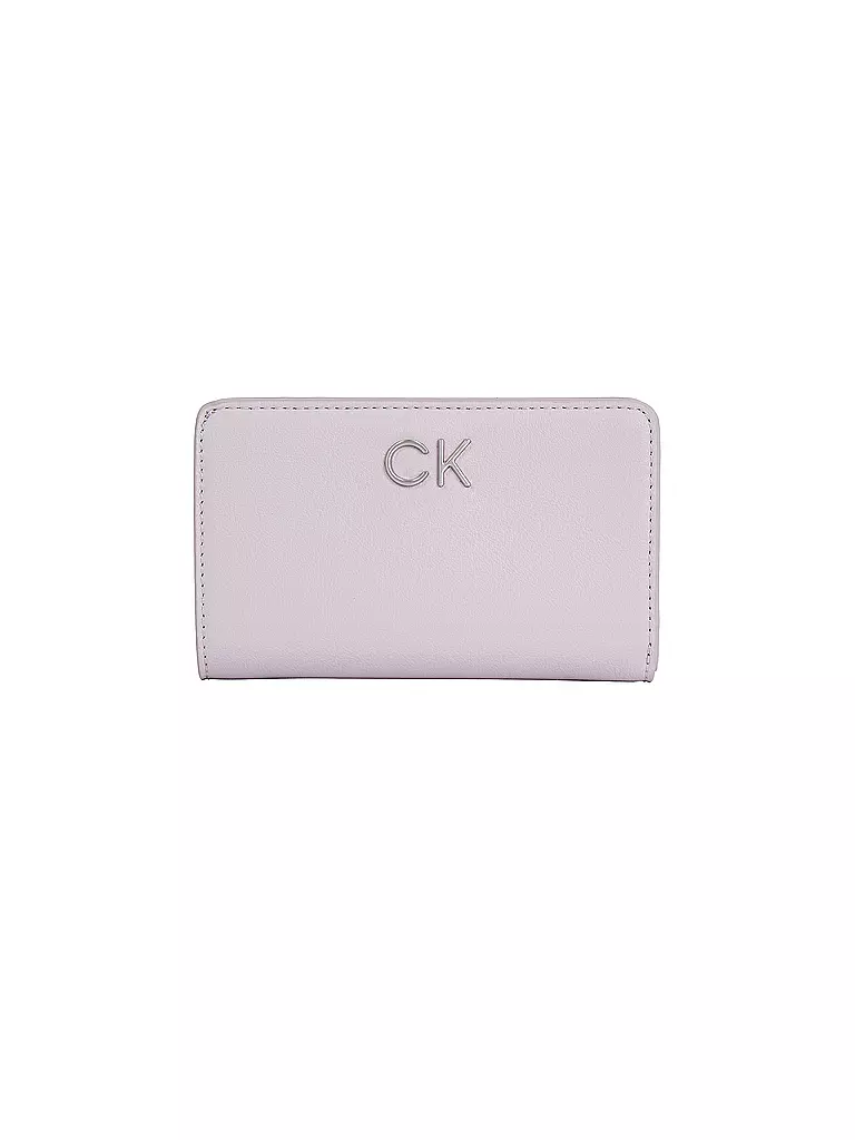CALVIN KLEIN | Geldbörse RE-LOCK | lila