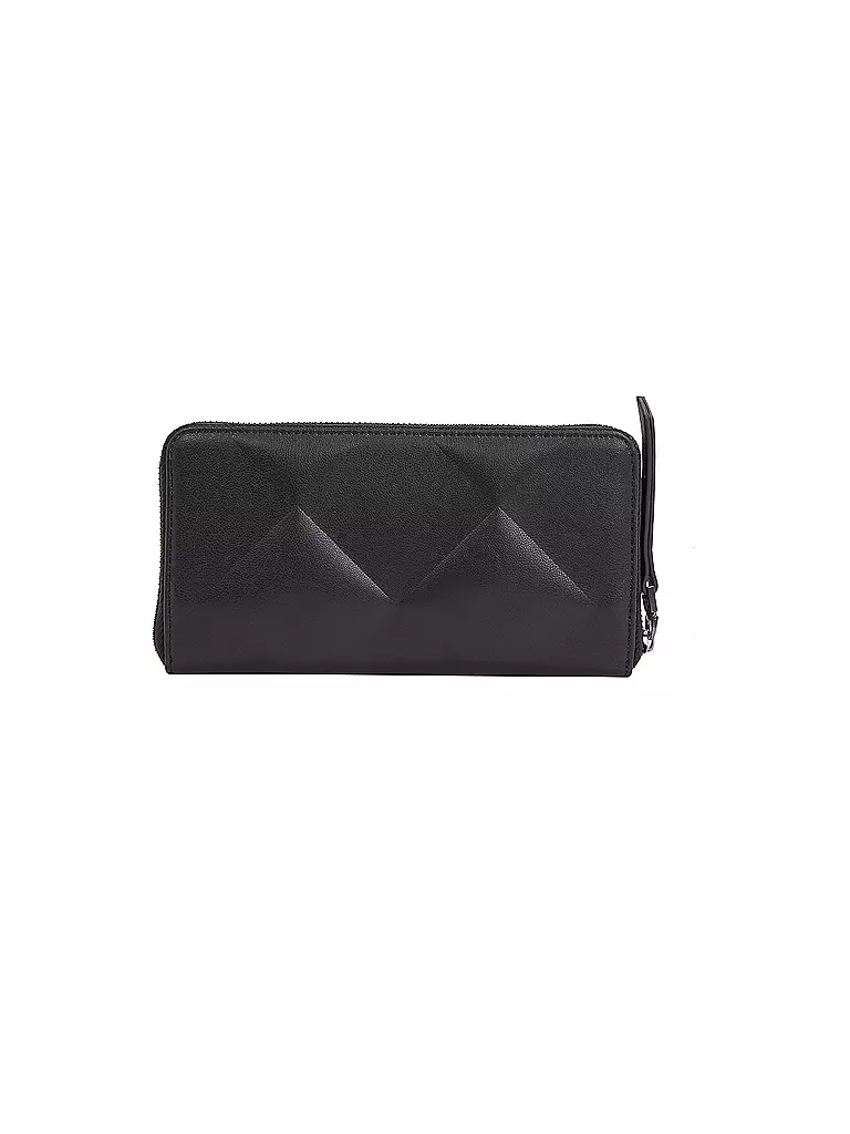CALVIN KLEIN | Geldbörse RE-LOCK | schwarz