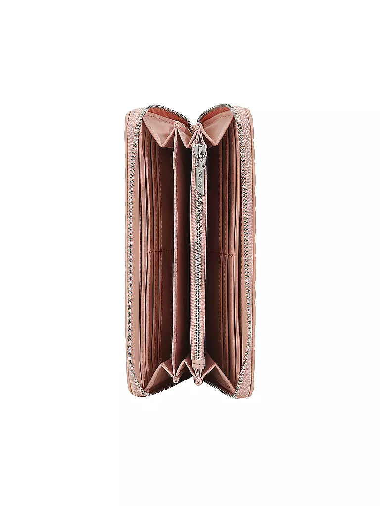 CALVIN KLEIN | Geldbörse RE-LOCK | rosa