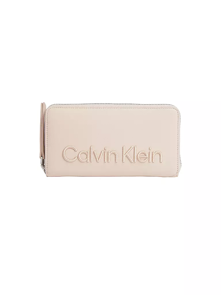 CALVIN KLEIN | Geldbörse RESORT | rosa