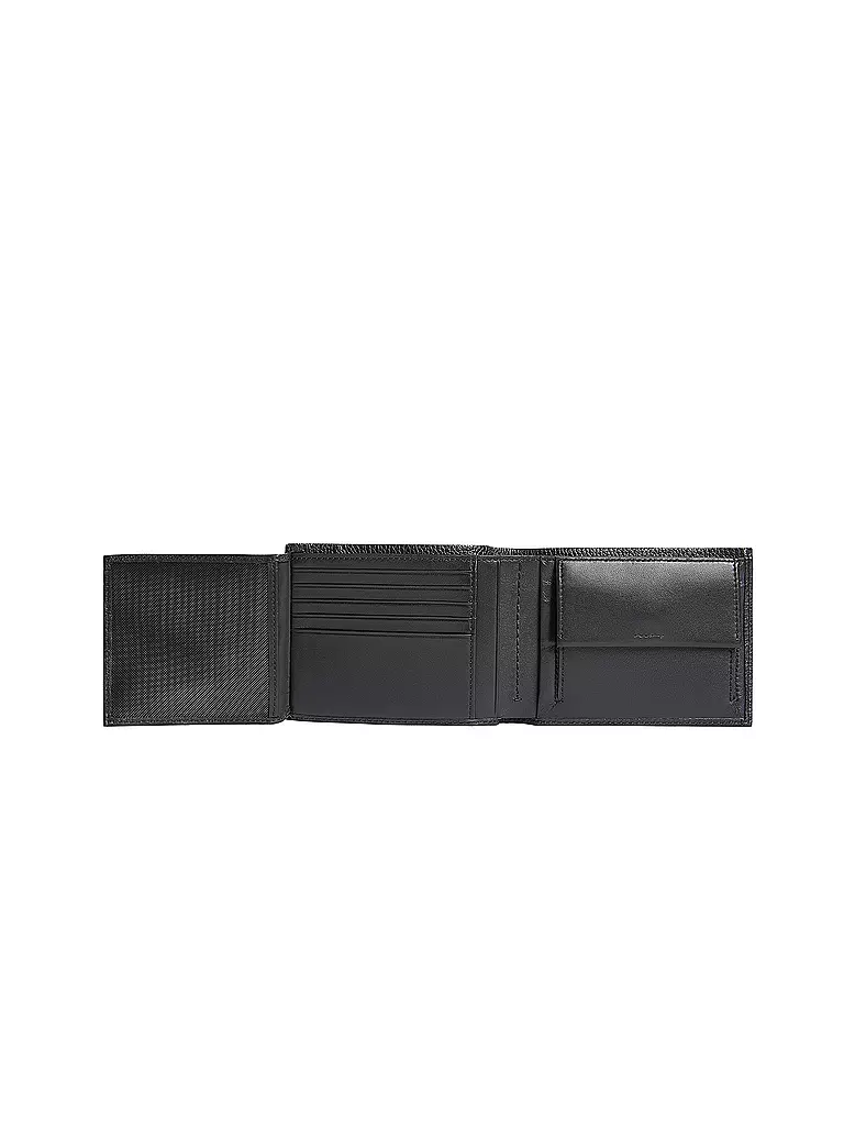 CALVIN KLEIN | Geldbörse WARMTH | schwarz