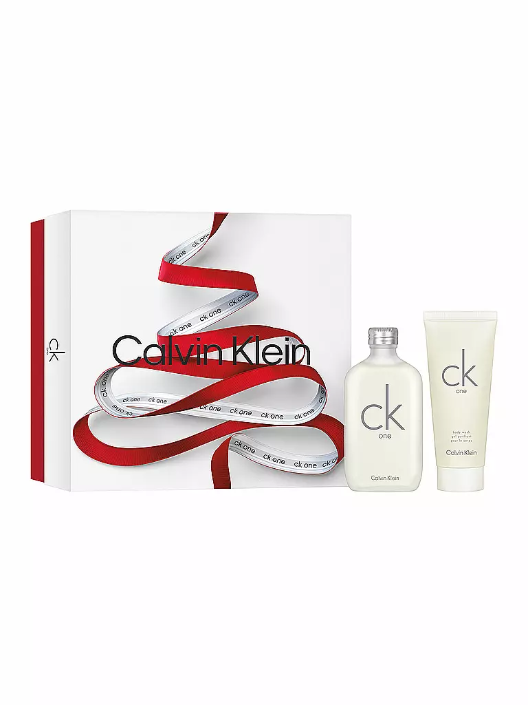 CALVIN KLEIN | Geschenkset - ck One Eau de Toilette 2x100ml | keine Farbe