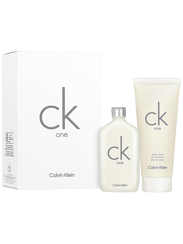 CALVIN KLEIN | Geschenkset - ck One Eau de Toilette Set 50ml / 100ml | keine Farbe
