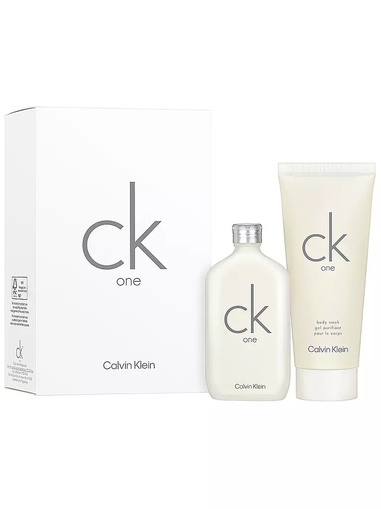 CALVIN KLEIN Geschenkset - ck One Eau de Toilette Set 50ml / 100ml keine  Farbe