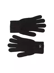 CALVIN KLEIN | Handschuhe | schwarz
