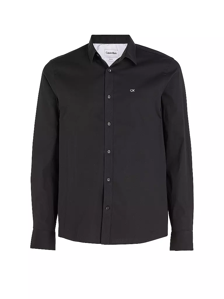 CALVIN KLEIN | Hemd | schwarz