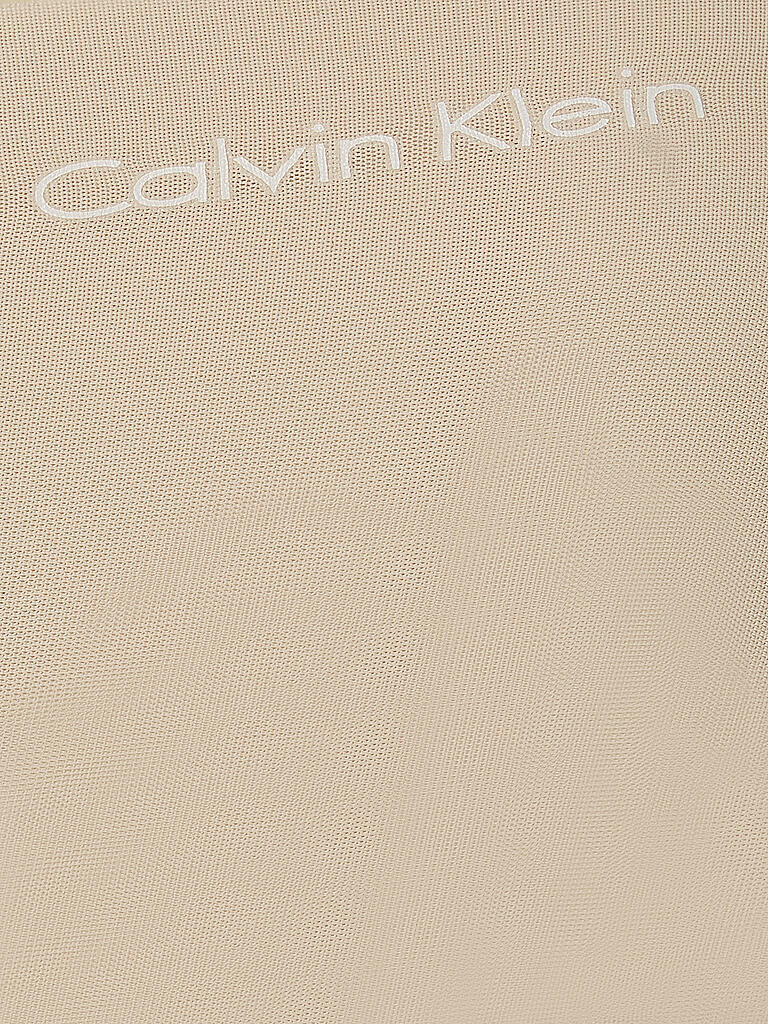 CALVIN KLEIN | Highwaist Hipster | beige