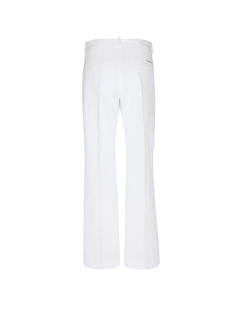 CALVIN KLEIN | Hose Bootcut Fit | weiss