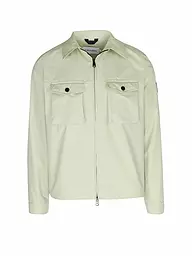 CALVIN KLEIN | Jacke - Overshirt | hellgrün