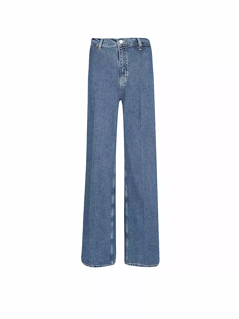 CALVIN KLEIN | Jeans Wide Leg  | blau