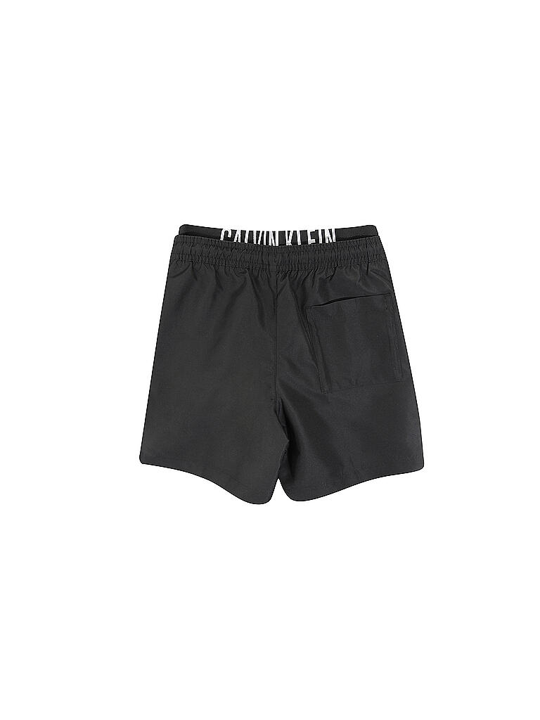 CALVIN KLEIN | Jungen Badeshorts - Badehose | schwarz