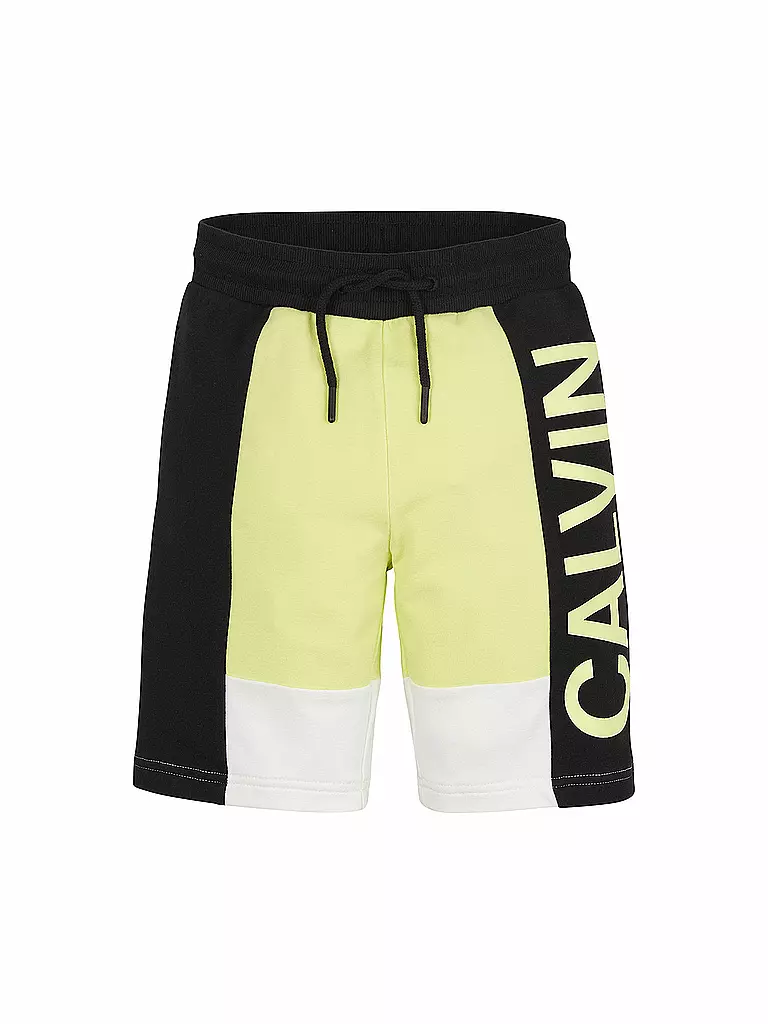 CALVIN KLEIN | Jungen Shorts | gelb