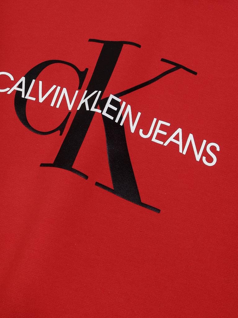 CALVIN KLEIN | Jungen Sweater | rot