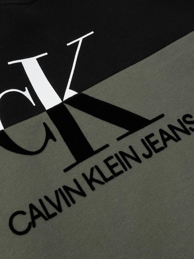 CALVIN KLEIN | Jungen Sweater | olive