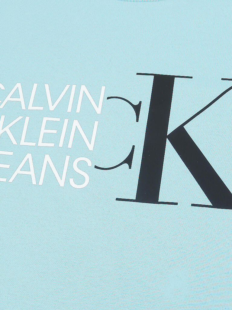 CALVIN KLEIN | Jungen T Shirt | türkis