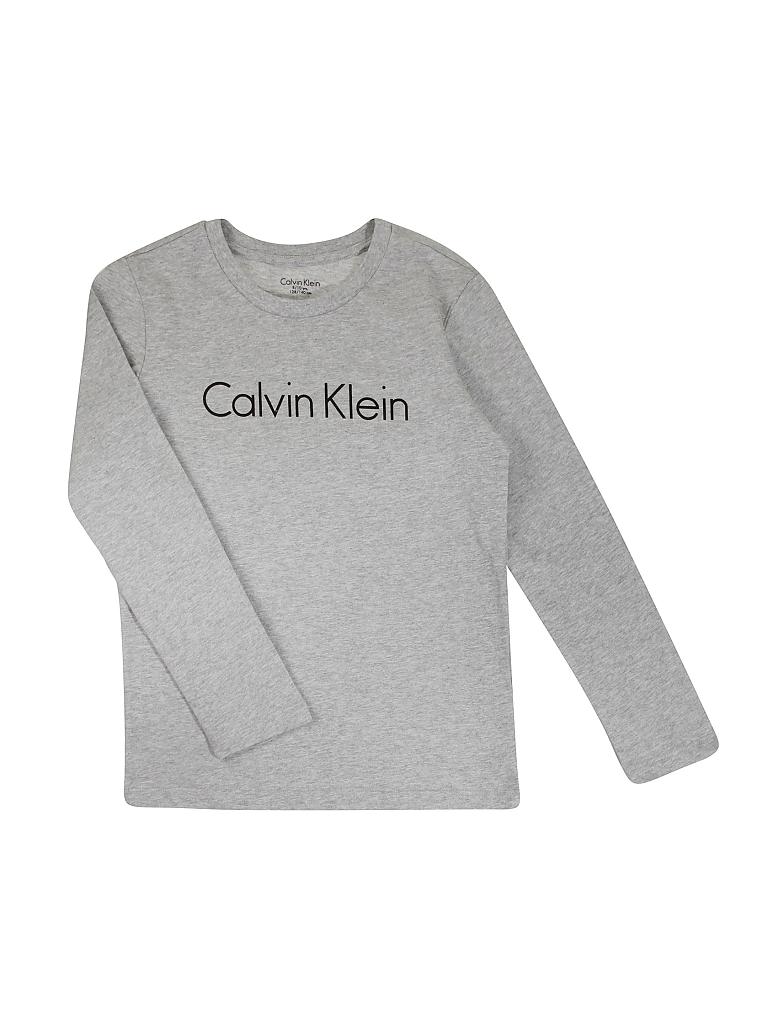 CALVIN KLEIN | Jungen-Pyjama | grau