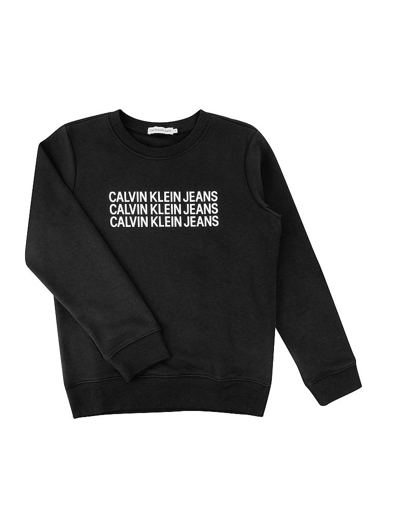 CALVIN KLEIN | Jungen-Sweater | schwarz
