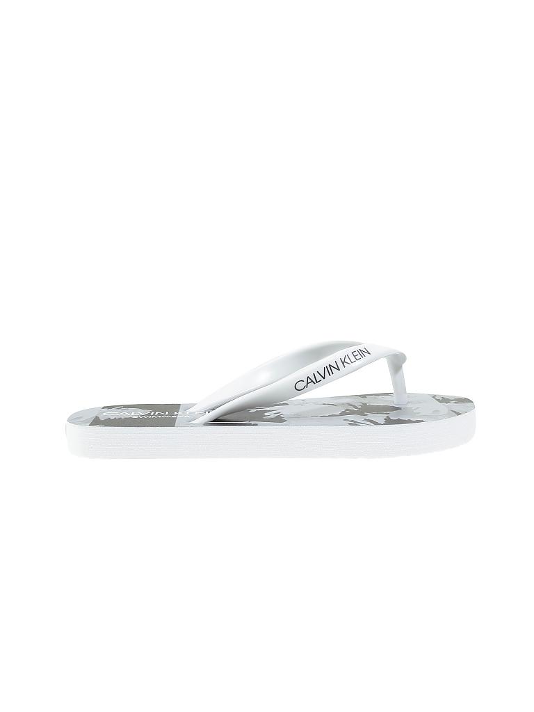 CALVIN KLEIN | Jungen-Zehentrenner - Sandalen | schwarz