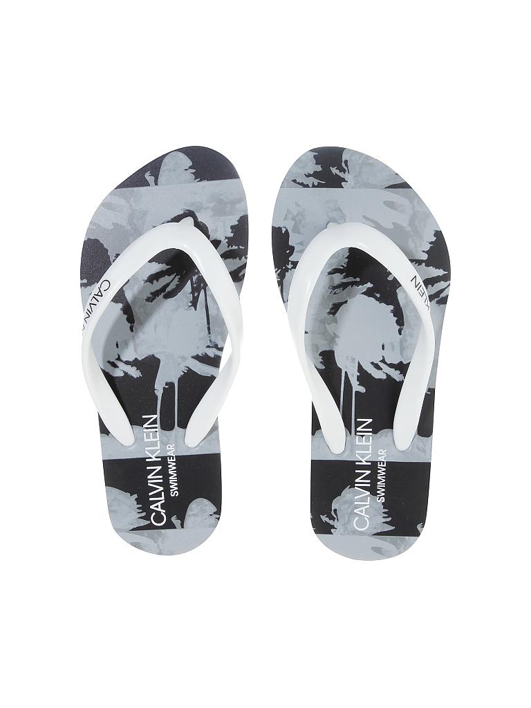 CALVIN KLEIN | Jungen-Zehentrenner - Sandalen | schwarz