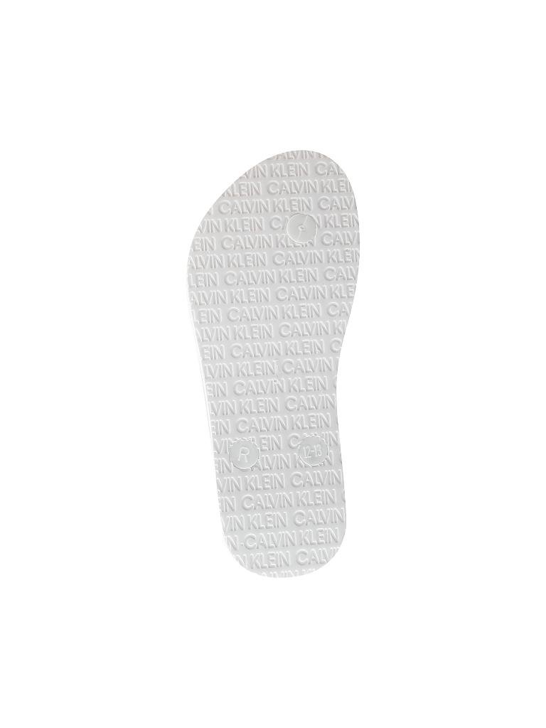 CALVIN KLEIN | Jungen-Zehentrenner - Sandalen | schwarz