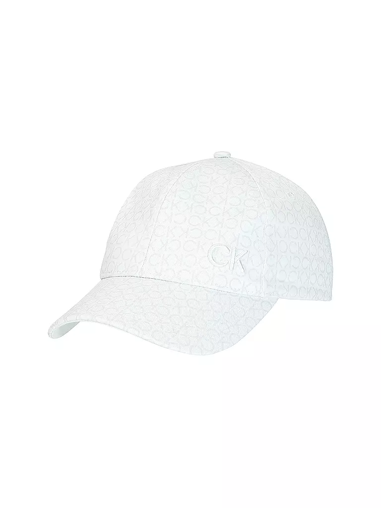 CALVIN KLEIN | Kappe | weiss