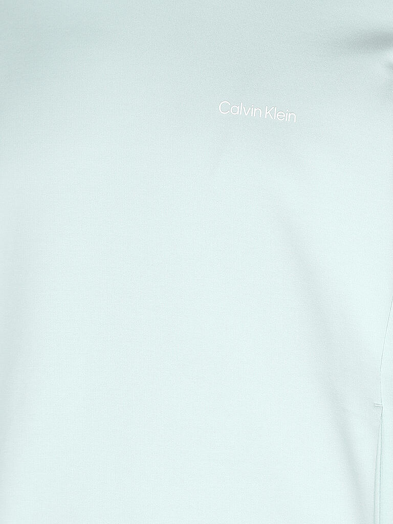 CALVIN KLEIN | Kapuzensweater - Hoodie REPREVE | hellblau