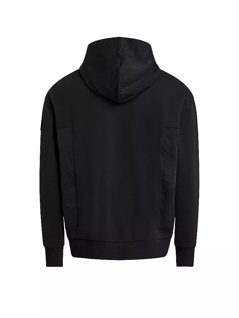 CALVIN KLEIN | Kapuzensweater - Hoodie | schwarz