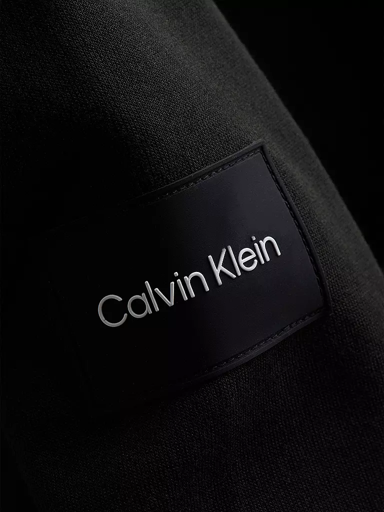 CALVIN KLEIN | Kapuzensweater - Hoodie | schwarz