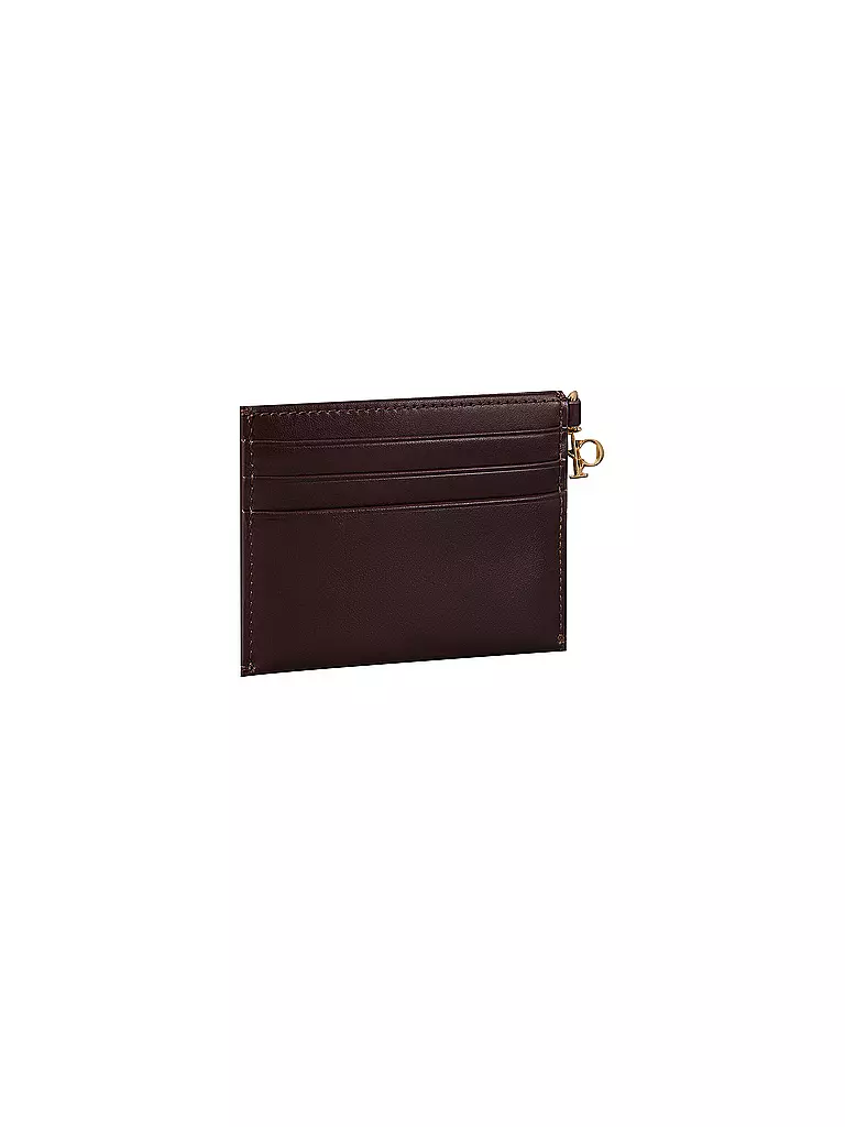 CALVIN KLEIN | Kartenetui CK PULLER | schwarz